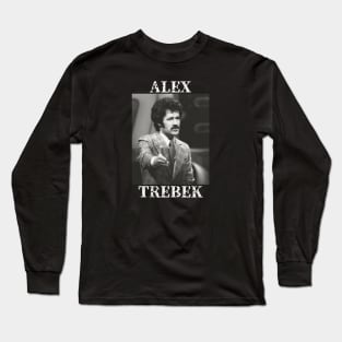 Alex Trebek Long Sleeve T-Shirt